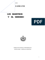 c. w. Leaderbeater- Los Maestros y El Sendero