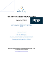 2015 WPG Electrical by Law