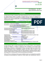 Abonos Dap Ficha Tecnica Fosfato Diamonico PDF