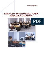 Espacio Multimedia Para Discapacitados