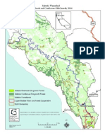 Sanctuary Forest Mattole Watersheds and Old Growth Map