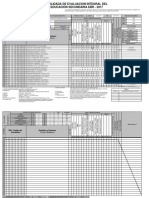 Acta de Evaluación Segundo B Secundaria Ccesa1156