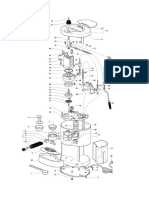 Gaggia Carezza Part Diagram