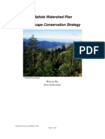 Sanctuary Forest Mattole Watershed Landscape Conservation Strategy