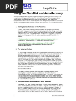 Auto Recovery Casio DTX8