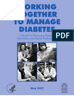 Woring Together To Manage Diabetes