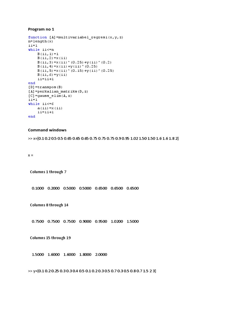 Program No 1: Function | PDF