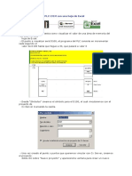 Comunicación de Un PLC CJ1M Con Una Hoja de Excel