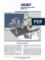 Labvolt Sistema Servo Robot