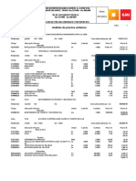 Analisis de Precios Unitarios Panamericana