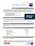 Grasa Spray PTFE PDF