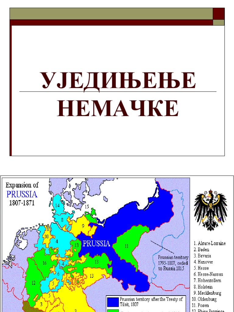 Ujedinjenje Nemacke I Ratovi | PDF