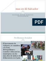 36249607 Problemas en El Salvador