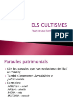Cultismes