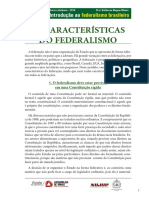 1.2. as Características Do Federalismo Brasileiro