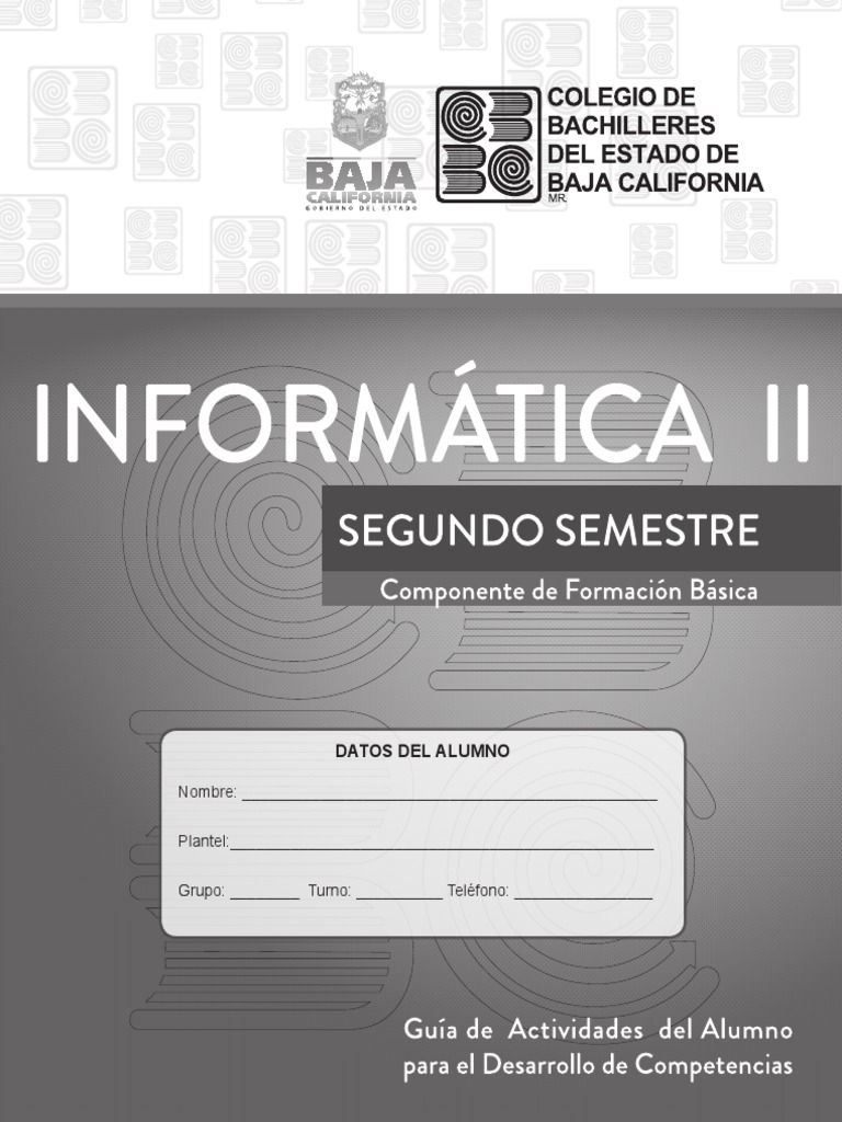 Informática II 2018-1 | PDF | Algoritmos | División (Matemáticas)