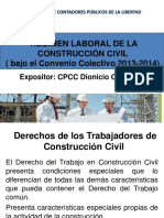 LABORAL CONSTRUCTORAS