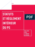 Statuts Et Règlement 2015 PS