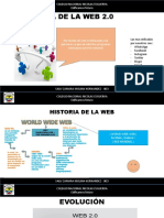 Infograma de La Web 2.0