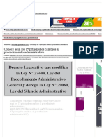 Conoce Aquí Los 17 Principales Cambios Al Procedimiento Administrativo - Gaceta Laboral