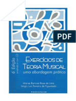 Livro Azul de Teoria Musical