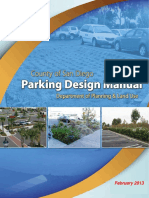 Parking Design Manual PDF