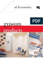 Us Gypsum Corp. Gypsum Products