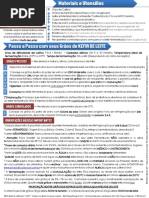 Kefir de Leite Guia de Cultivo Probiticos Brasil