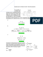 Relaciones Integrales para Un Volumen de Control