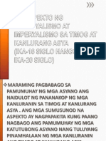 Arpan (Mga Epekto NG Kolonyalismo at Imperyalismo Sa Timog at Kanlurang Asya)