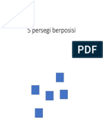 5 Persegi Berposisi