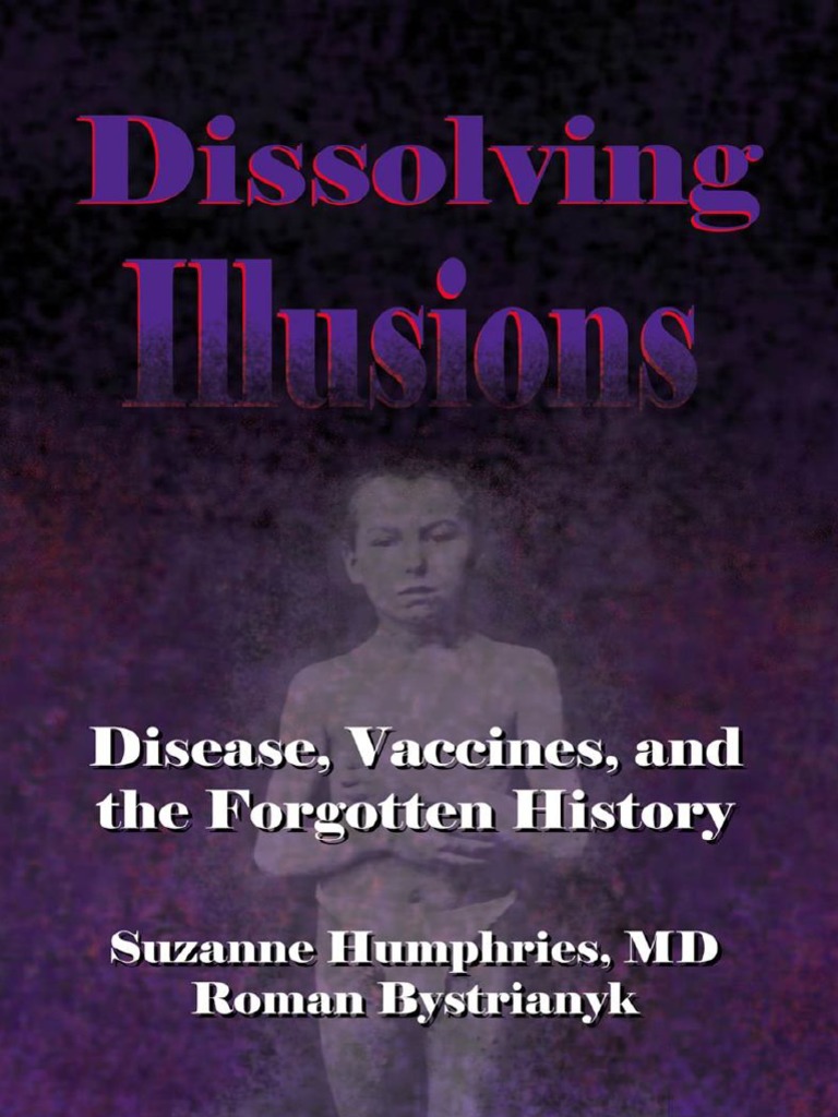 I'm reading Dissolving Illusions - Suzanne Humphries Check it out: ...