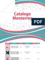 Catalogo Monterrey