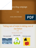 Evidence Recycling Campaign