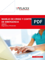 Manejo de Crisis y Control de Emergencia