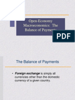 Open-Economy Macroeconomics: The Balance of Payments