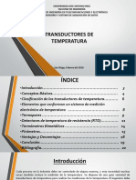 Transductores de Temperatura