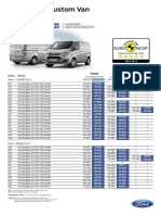 Transit Custom Van DCiV