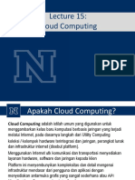 Lecture Ch15 Cloud Computing