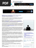 MyBantu.com Featured as a Killer Startup for Its Relevant Recommendations(38)