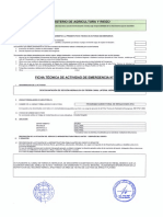2-Descolmatación de Sección Hidraulica en Tierra Canal Lateral Hidraulica PDF