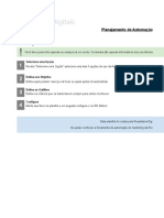 Planejamento de Automação de Marketing 2015 Excel 2