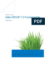 Data ONTAP 7.3 Fundamentals Student Guide