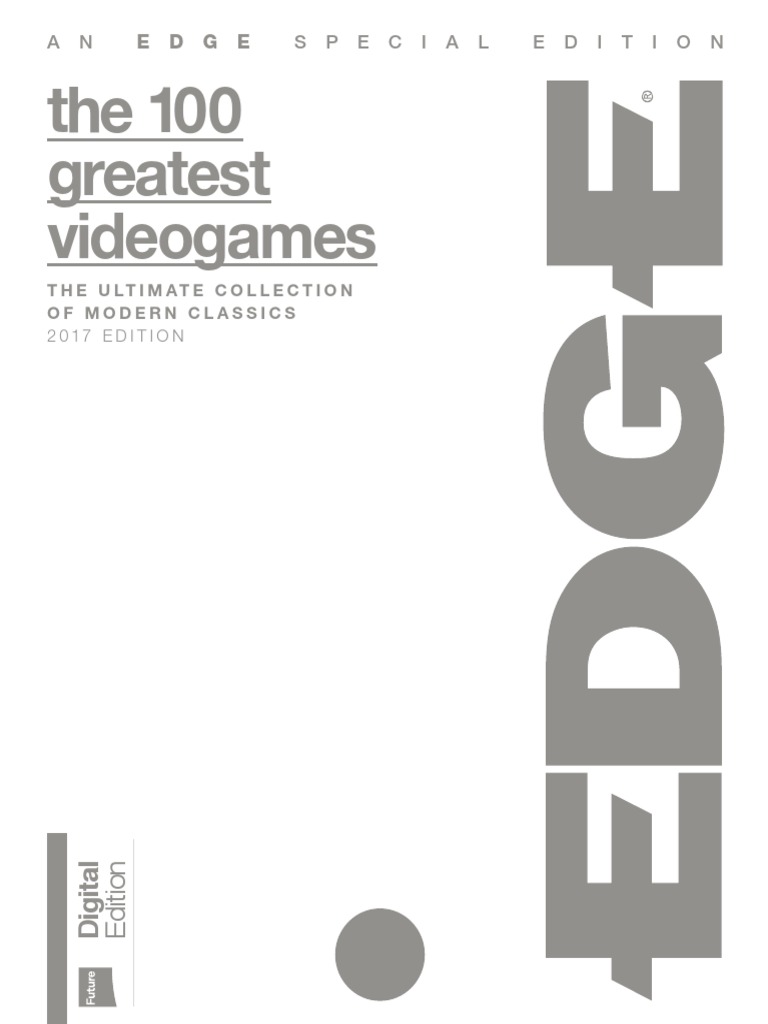 100 greatest video games