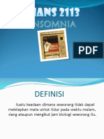 5.2 D - Insomnia