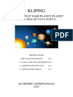 Satelit Tata Surya