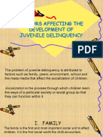 Factors Affecting The Development of JD