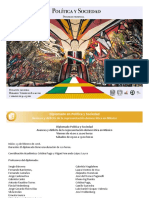 Diplomado Política y Sociedad  Avances y déficits de la representación democrática en México