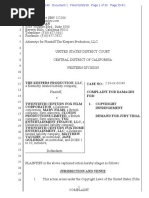 The Keepers v Twentieth Century Fox Film Corporation 