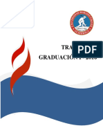 Trabajo de Graduación I - 2016